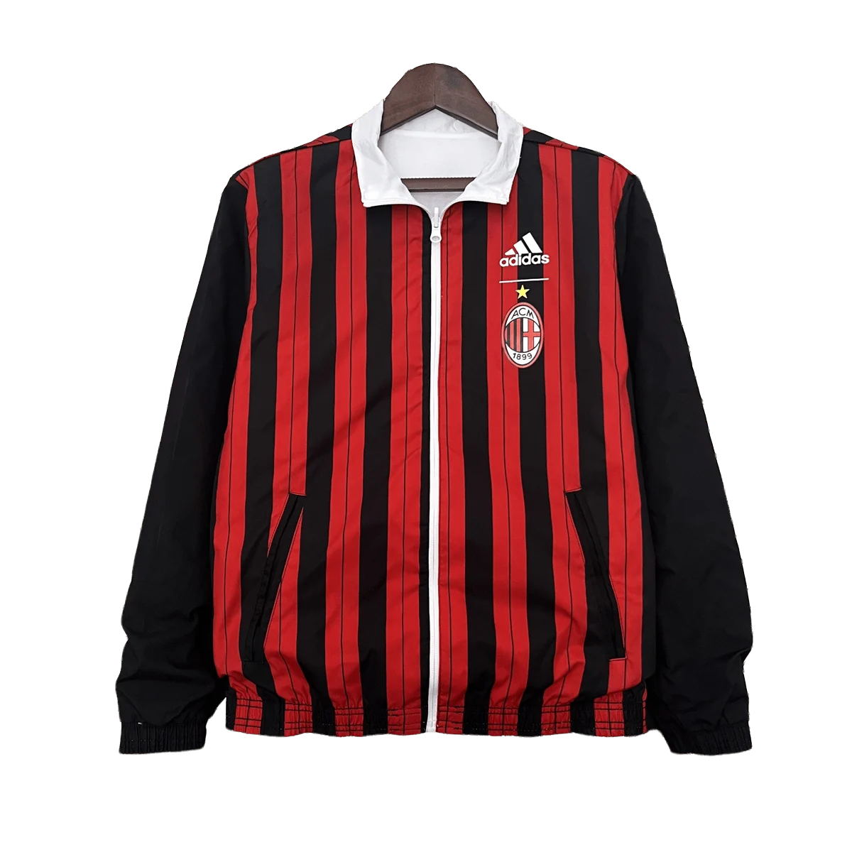 AC Milan Football Reversible Jacket