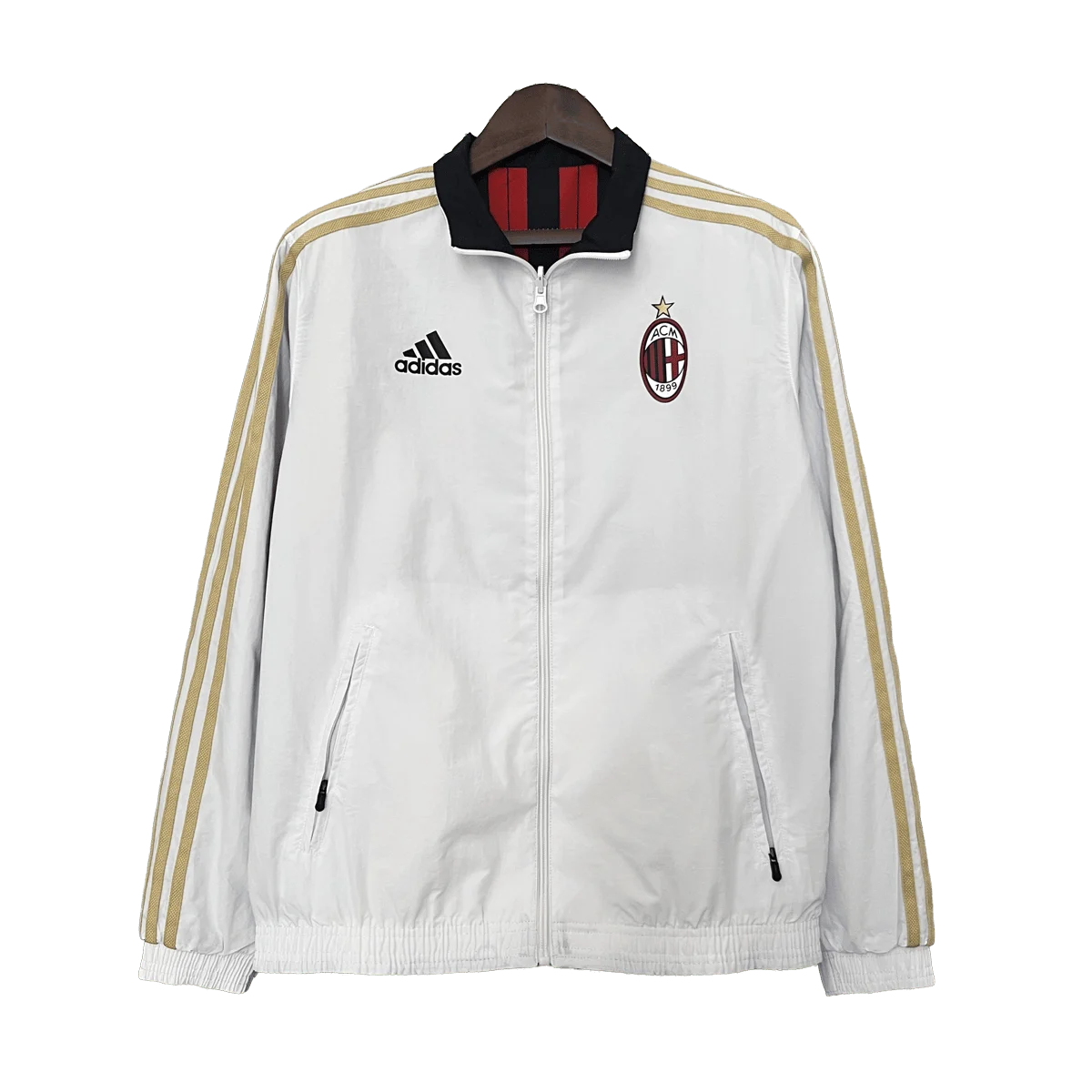 AC Milan Football Reversible Jacket