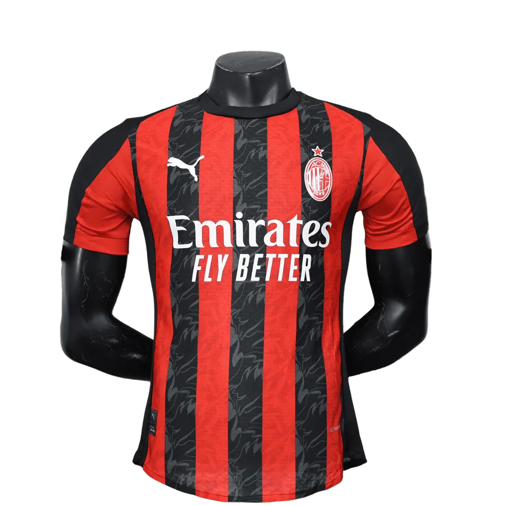 AC Milan Home 25/26 Football Jersey