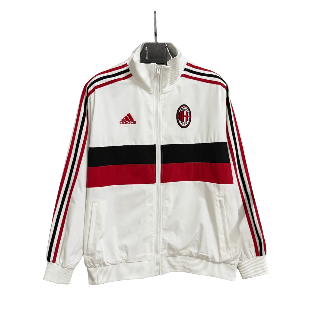 AC Milan White Football Jacket