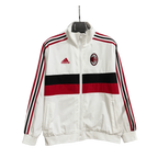 AC Milan White Football Jacket