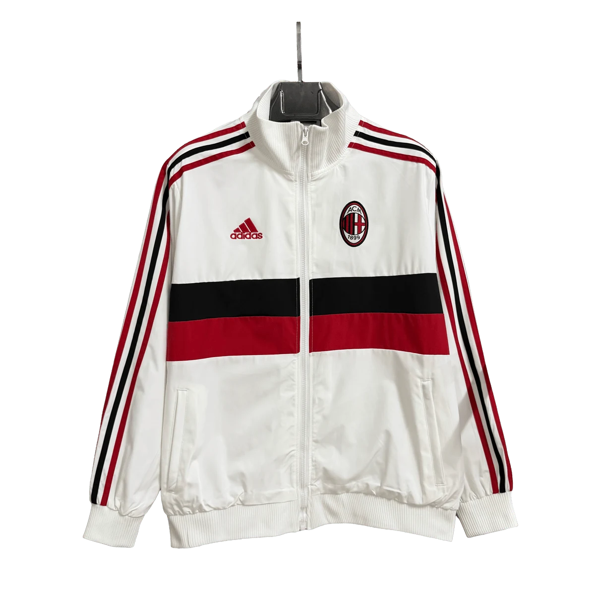 AC Milan White Football Jacket