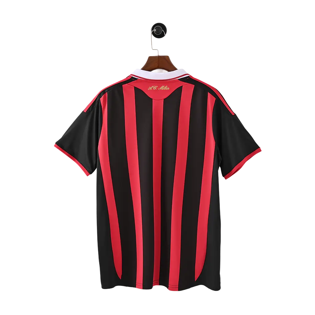 AC Milan Home 09-10 Football Jersey