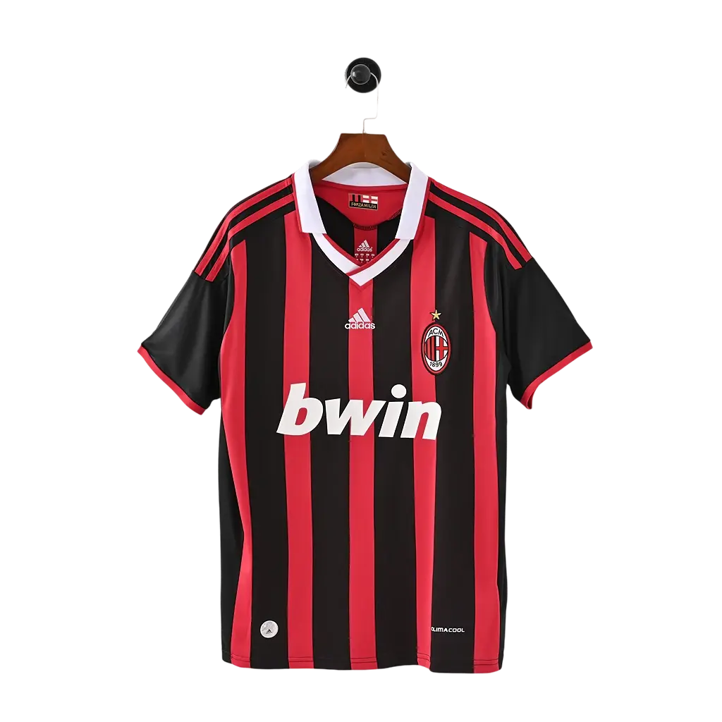 AC Milan Home 09-10 Football Jersey