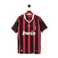 AC Milan Home 09-10 Football Jersey