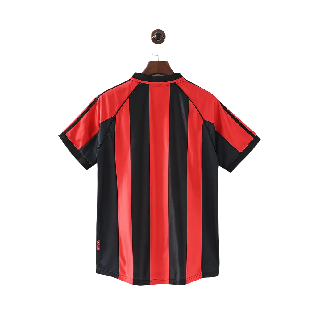 AC Milan Home 98-99 Football Jersey