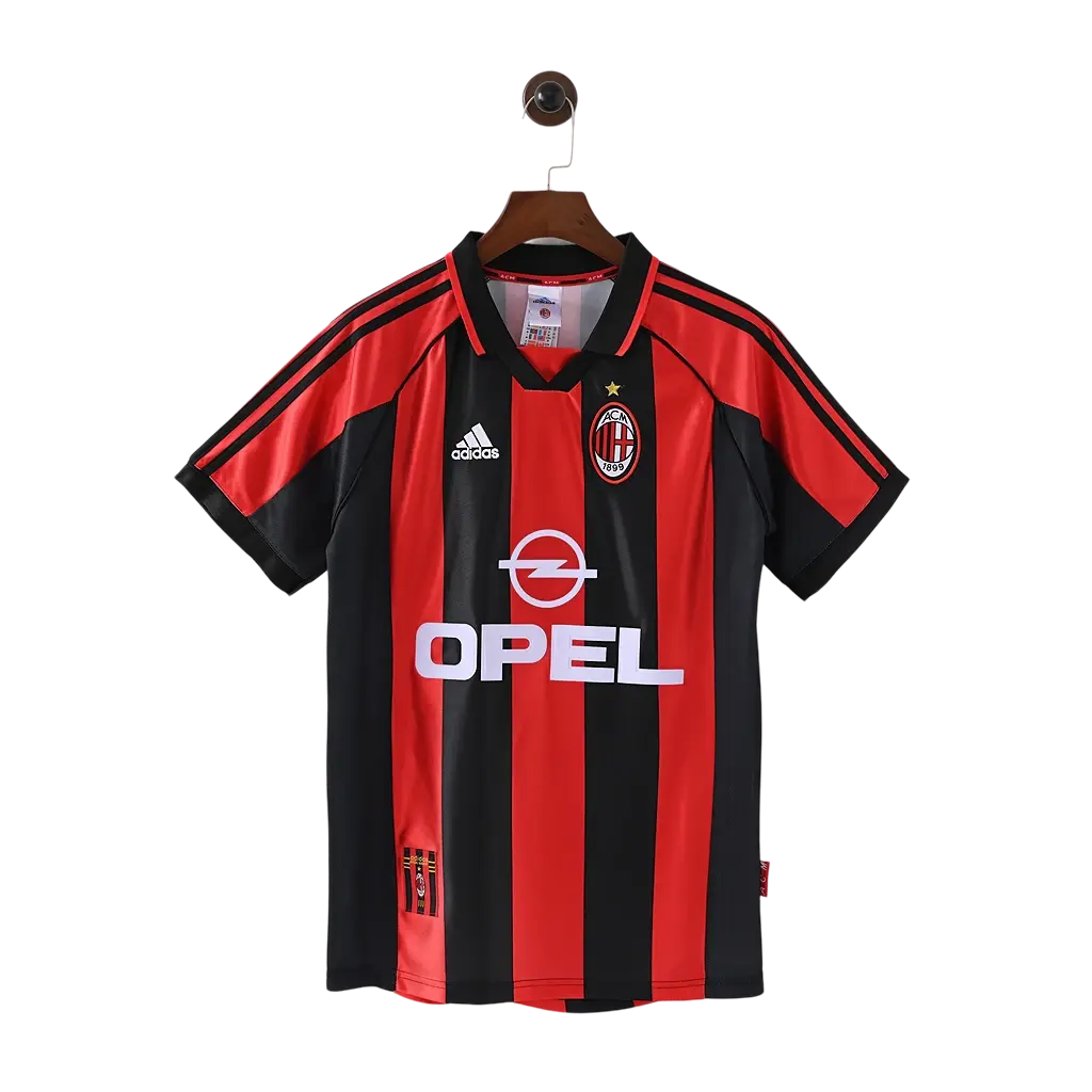 AC Milan Home 98-99 Football Jersey