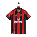 AC Milan Home 98-99 Football Jersey