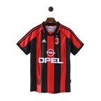 AC Milan Home 98-99 Football Jersey