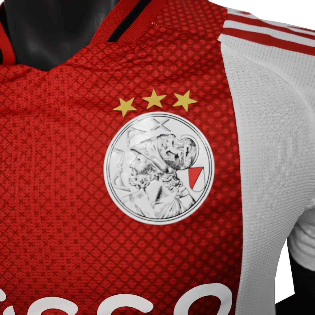 Ajax Home 25/26 Football Jersey