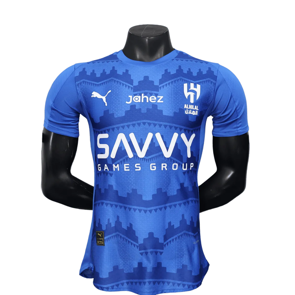 Al Hilal Home 25/26 Football Jersey