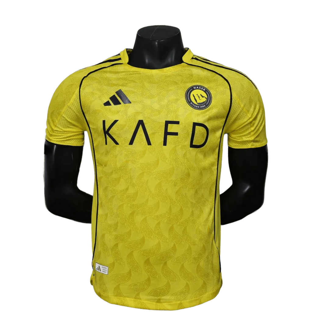 Al Nassr Home 25/26 Football Jersey