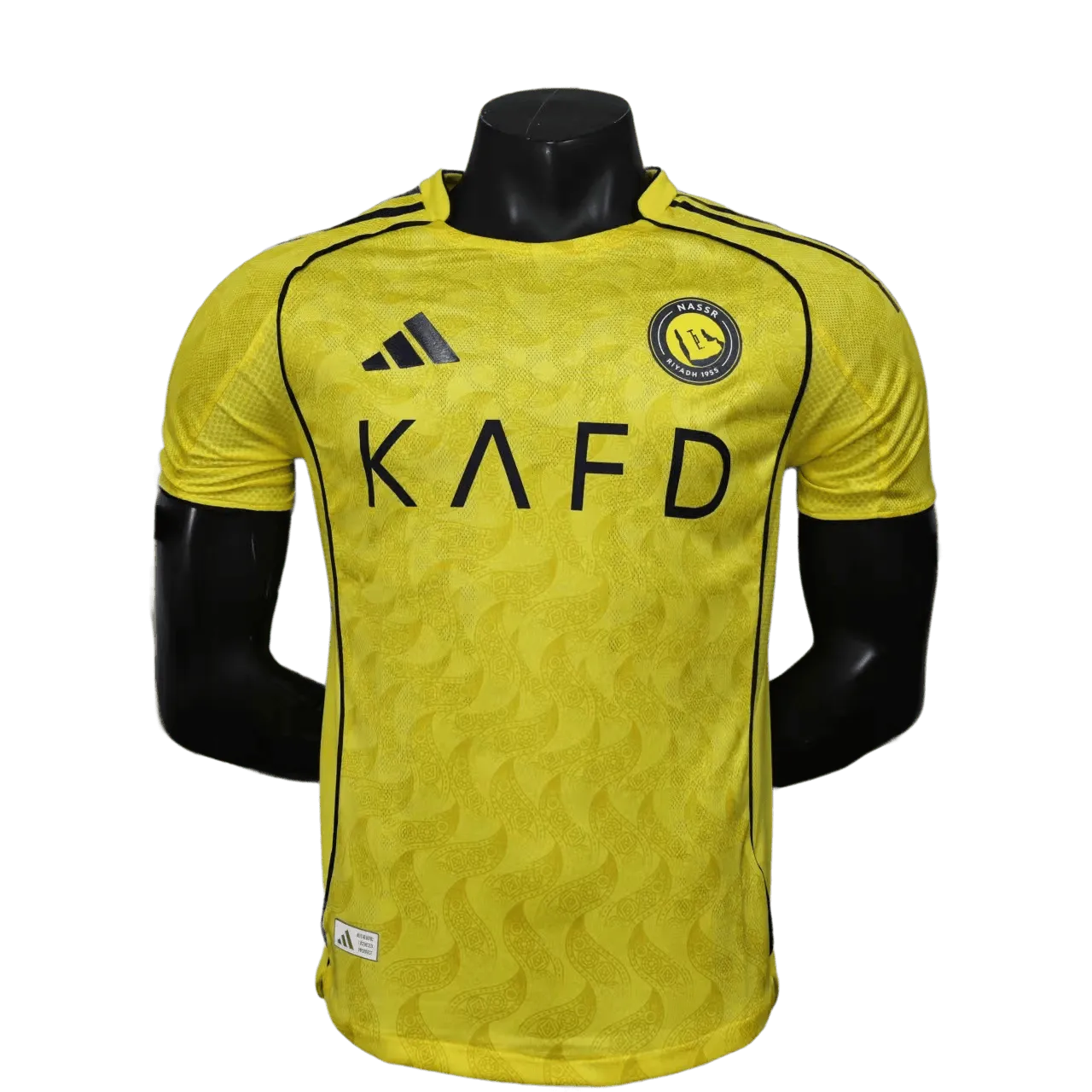 Al Nassr Home 25/26 Football Jersey