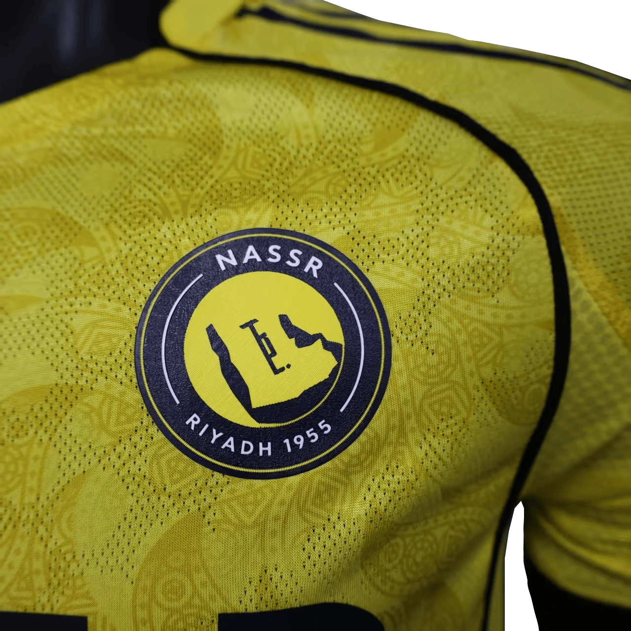 Al Nassr Home 25/26 Football Jersey
