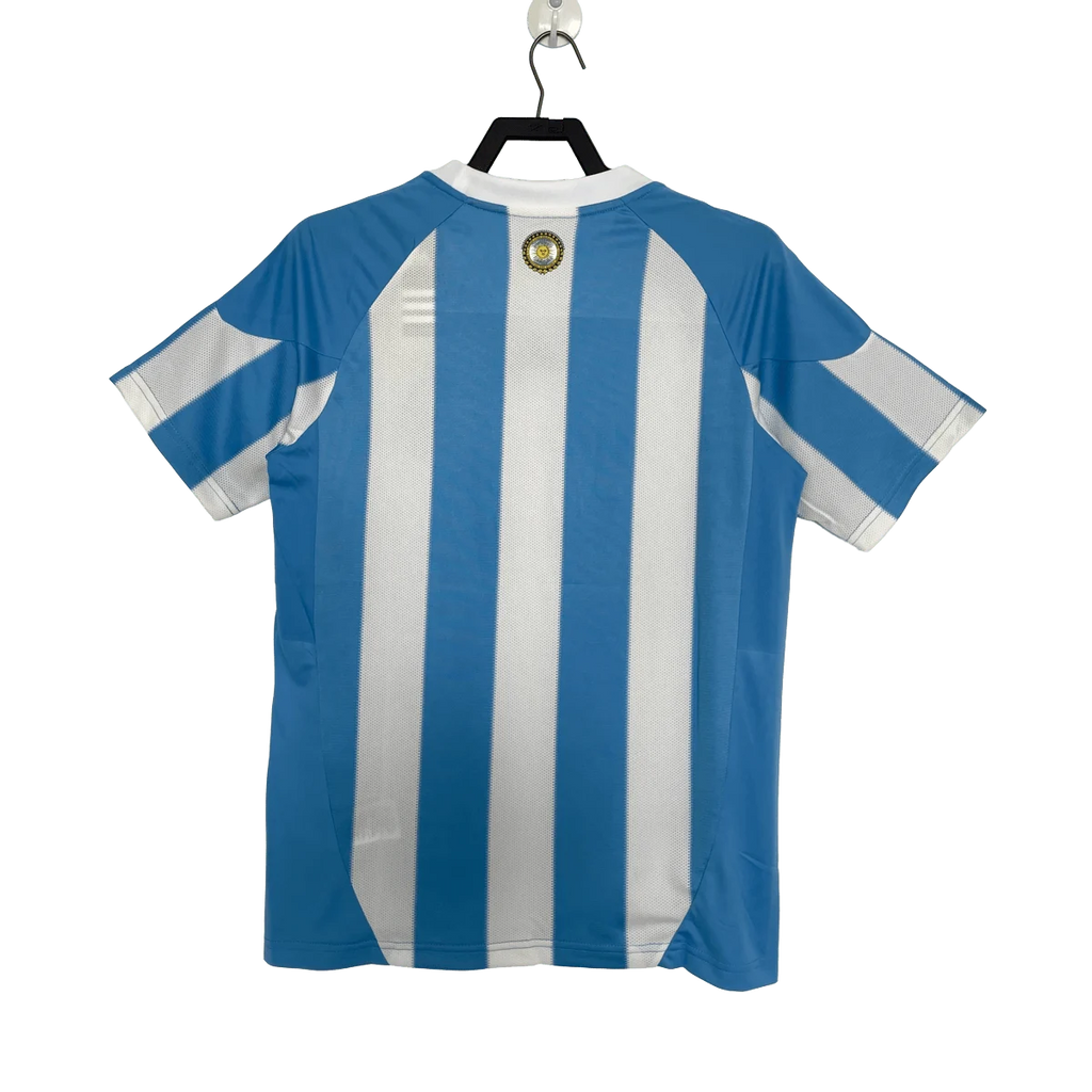 Argentina Home 2010 Football Jersey