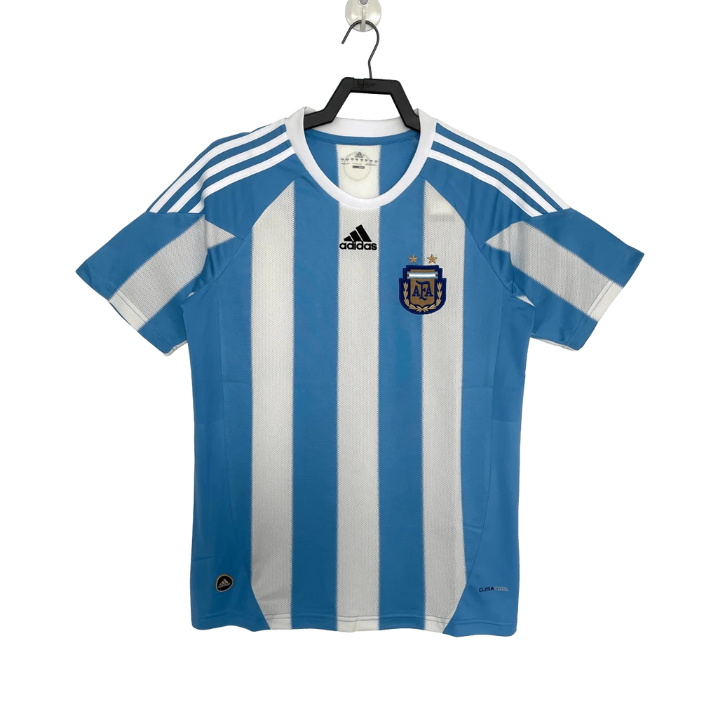 Argentina Home 2010 Football Jersey