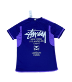Argentina X Stüssy Blue Football Jersey