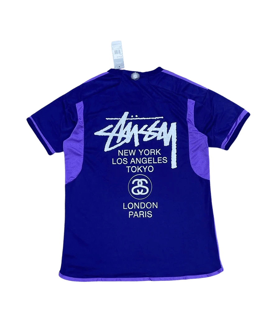 Argentina X Stüssy Blue Football Jersey