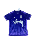 Argentina X Stüssy Blue Football Jersey