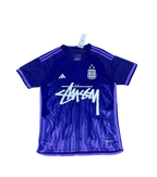 Argentina X Stüssy Blue Football Jersey