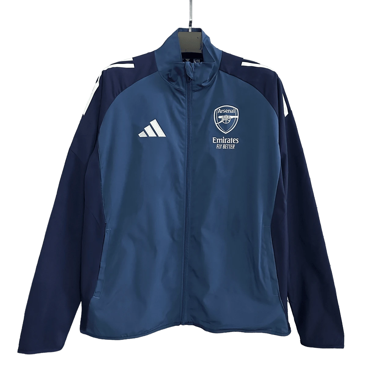 Arsenal Blue Football Jacket