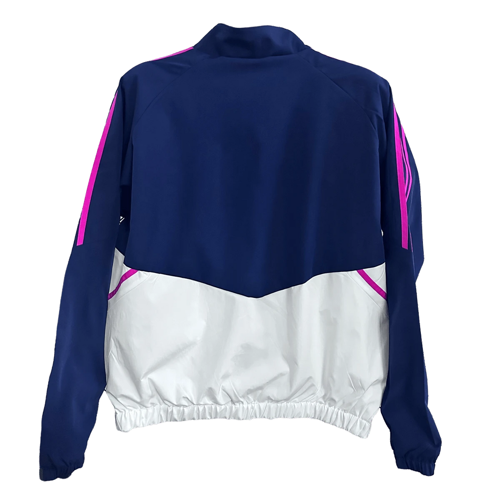 Arsenal Blue and Pink Football Jacket