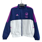 Arsenal Blue and Pink Football Jacket