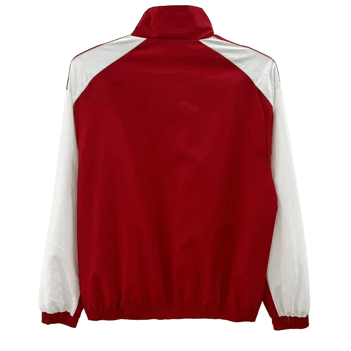 Arsenal Red and White Football Jacket