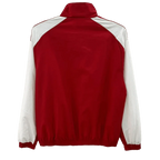 Arsenal Red and White Football Jacket