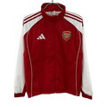 Arsenal Red and White Football Jacket