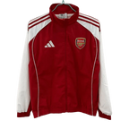 Arsenal Red and White Football Jacket