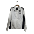 Arsenal White and Black Football Jacket