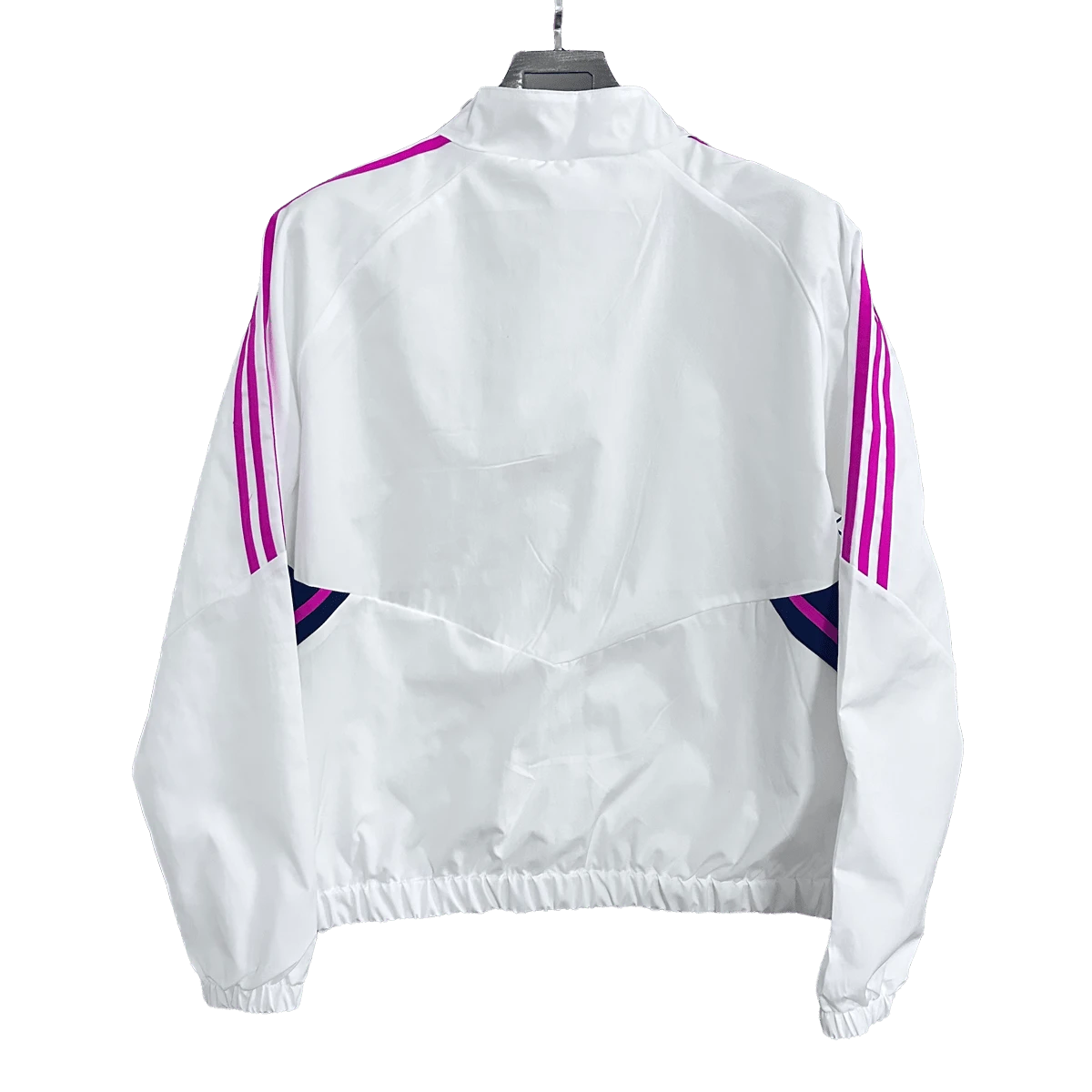 Arsenal White and Pink Football Jacket