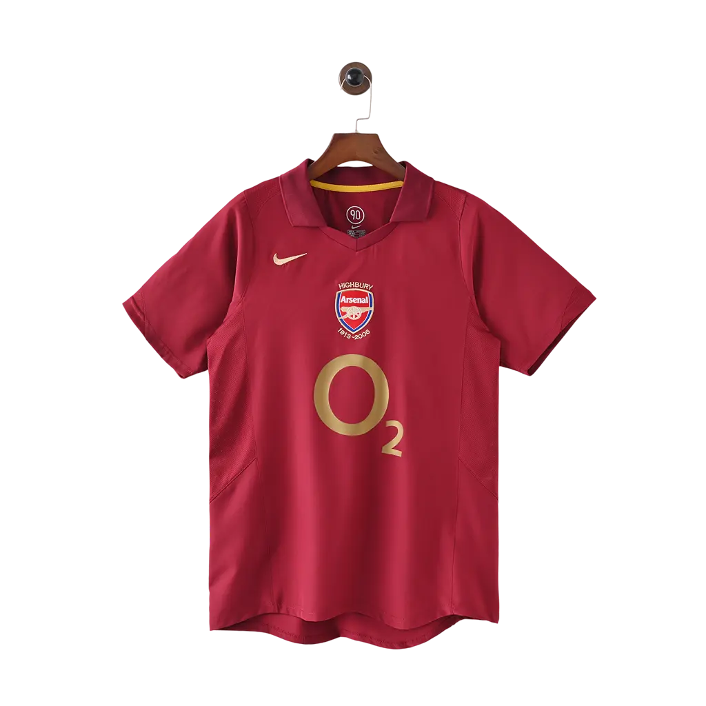 Arsenal Home 05-06 Football Jersey