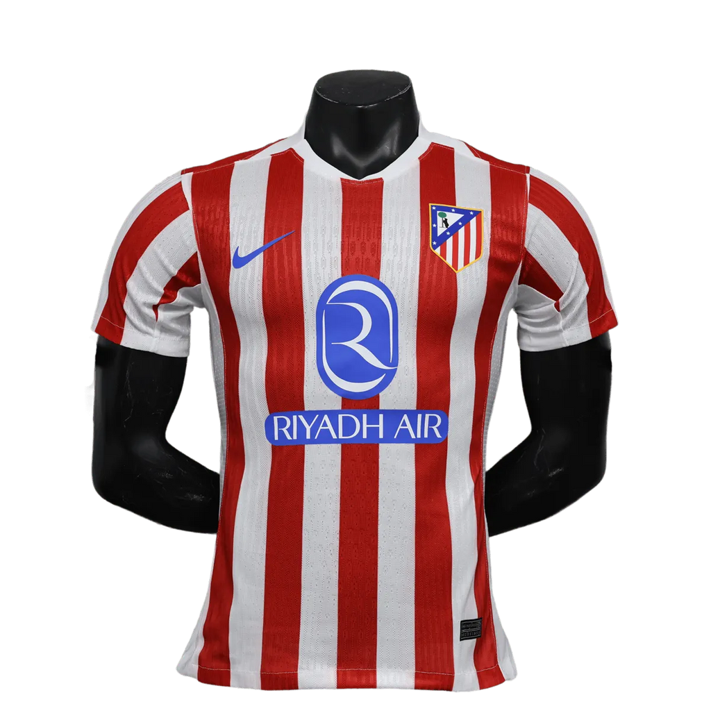 Atletico Madrid Home 25/26 Football Jersey