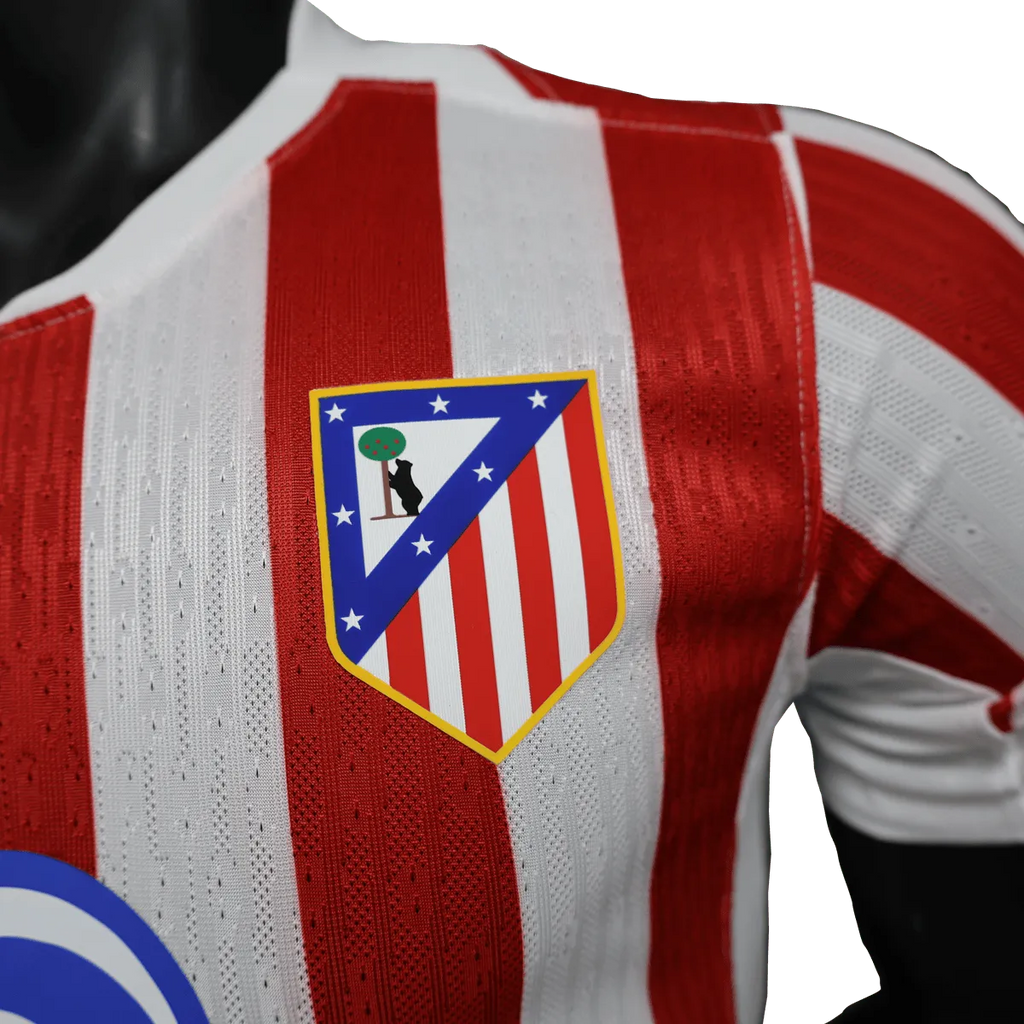 Atletico Madrid Home 25/26 Football Jersey