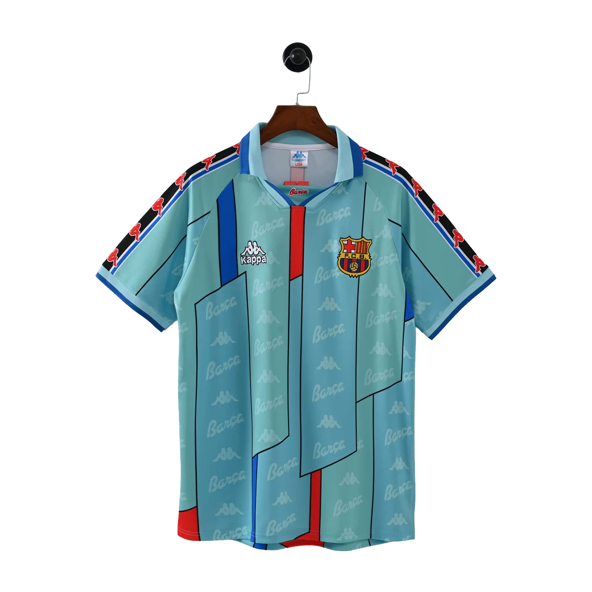 Barcelona Away 96-97