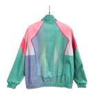 Barcelona Pink and Blue Football Reversible Jacket