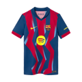 Barcelona Fourth 25-26 Football Jersey