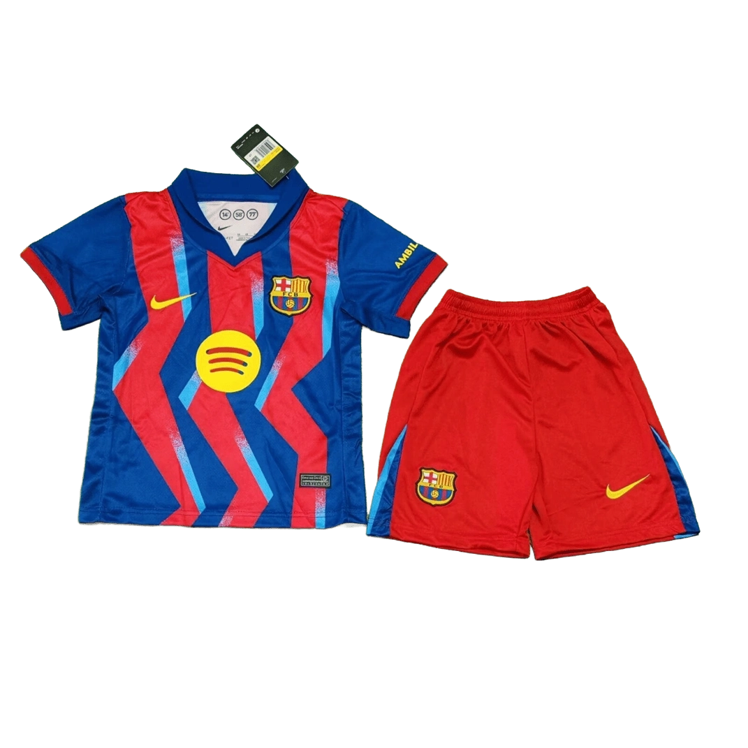 Barcelona Fourth Kids Set