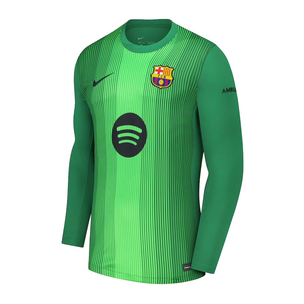 Barcelona Goalkeeper Home 25-26 Football Jersey