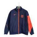 Barcelona Navy and Orange Football Jacket