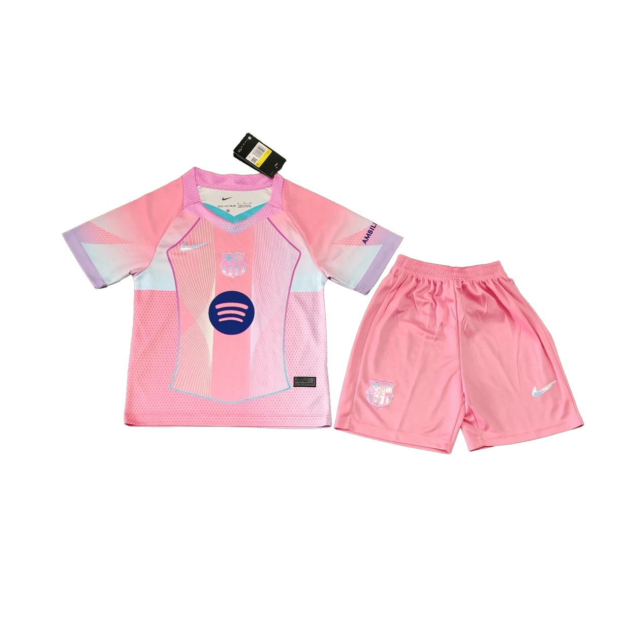 Barcelona Pink Edition Kids Set