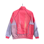 Barcelona Pink and Blue Football Reversible Jacket