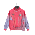 Barcelona Pink and Blue Football Reversible Jacket