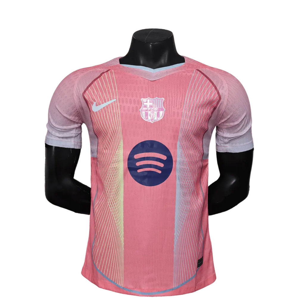 Barcelona Pink Special Edition Football Jersey