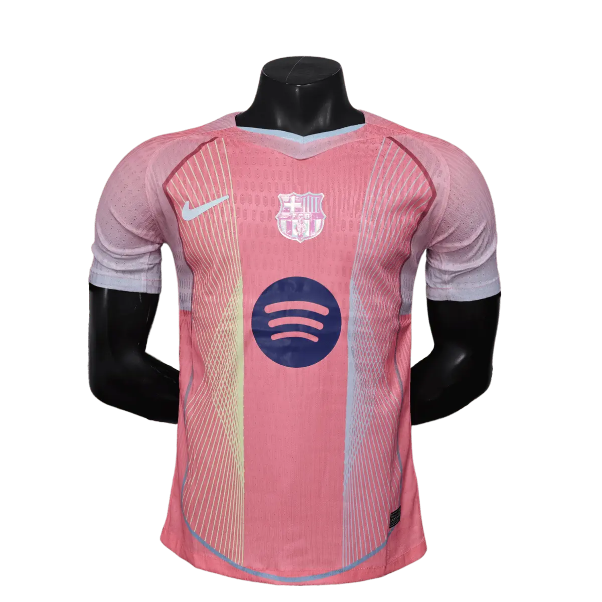 Barcelona Pink Special Edition Football Jersey