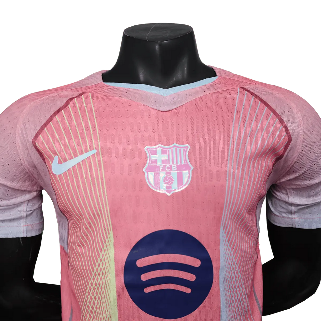 Barcelona Pink Special Edition Football Jersey