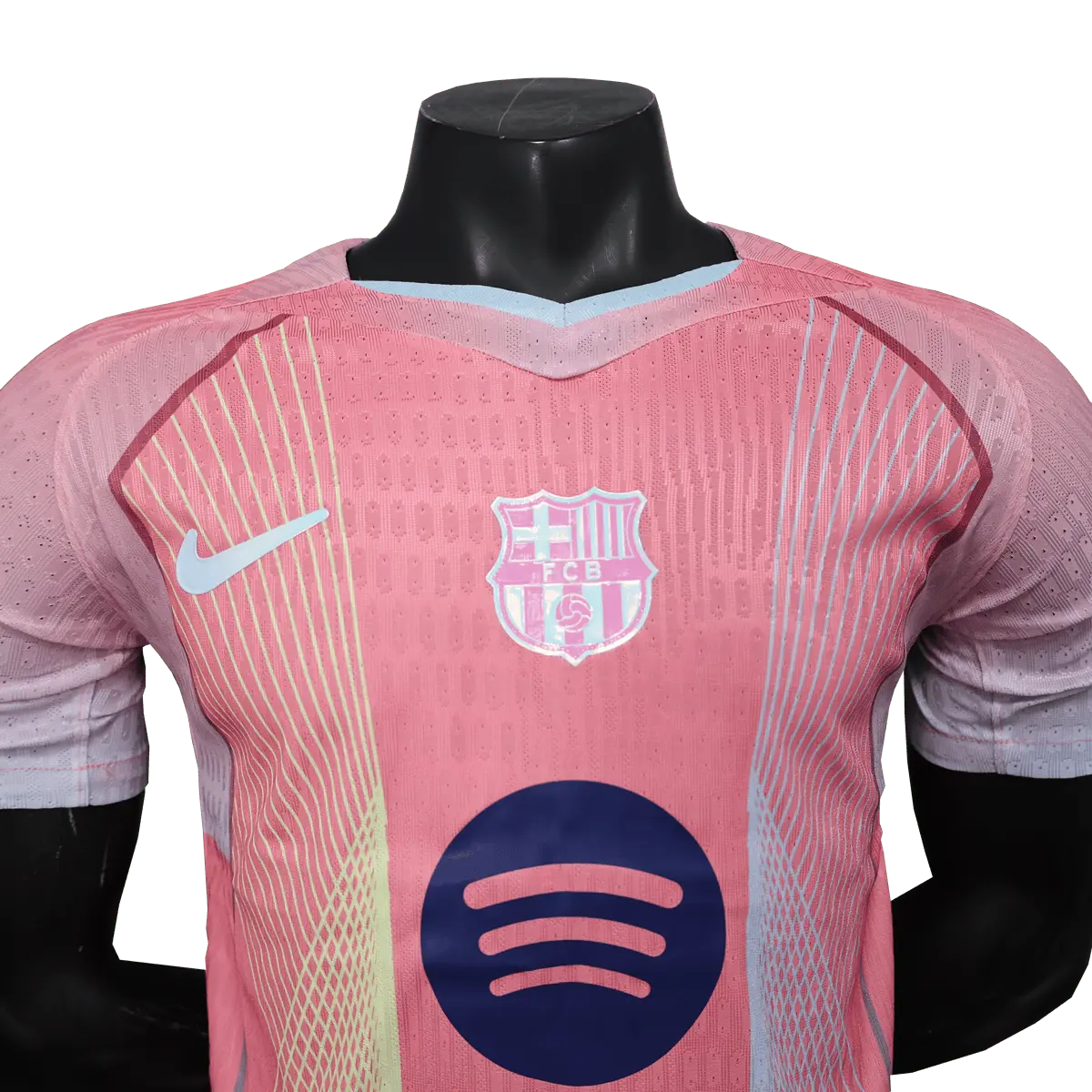 Barcelona Pink Special Edition Football Jersey