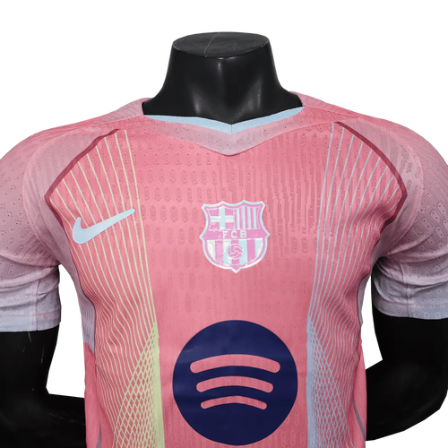 Barcelona Pink Special Edition Football Jersey